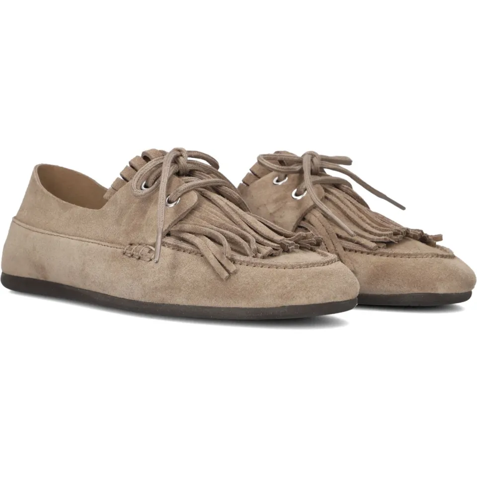 Nubikk Dames Loafers Joan Macaw - Taupe, foto 3