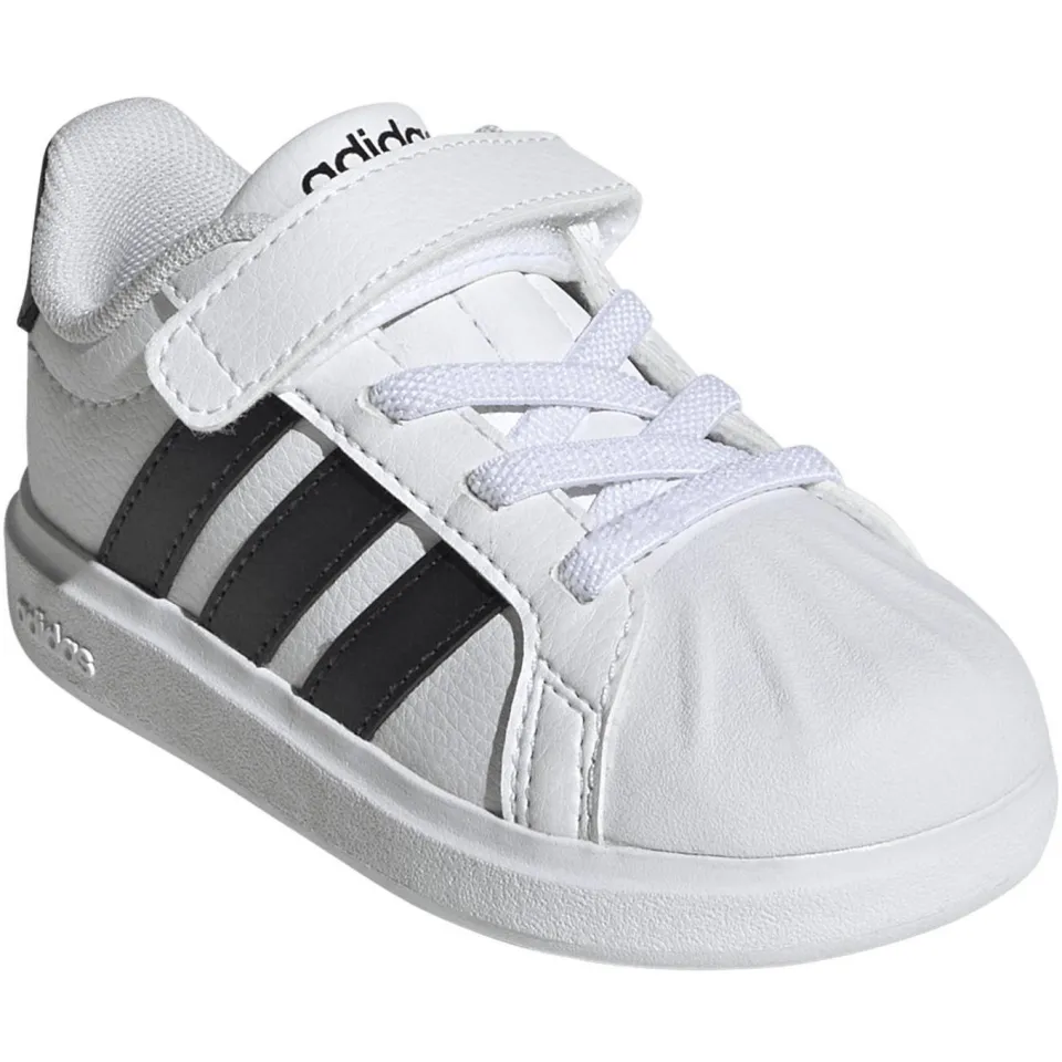 Adidas Streettalk sneakers wit zwart, foto 7