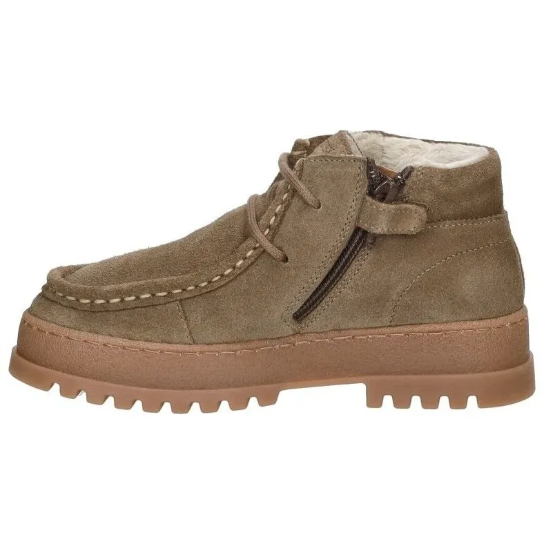 Keq veterschoen taupe, foto 3