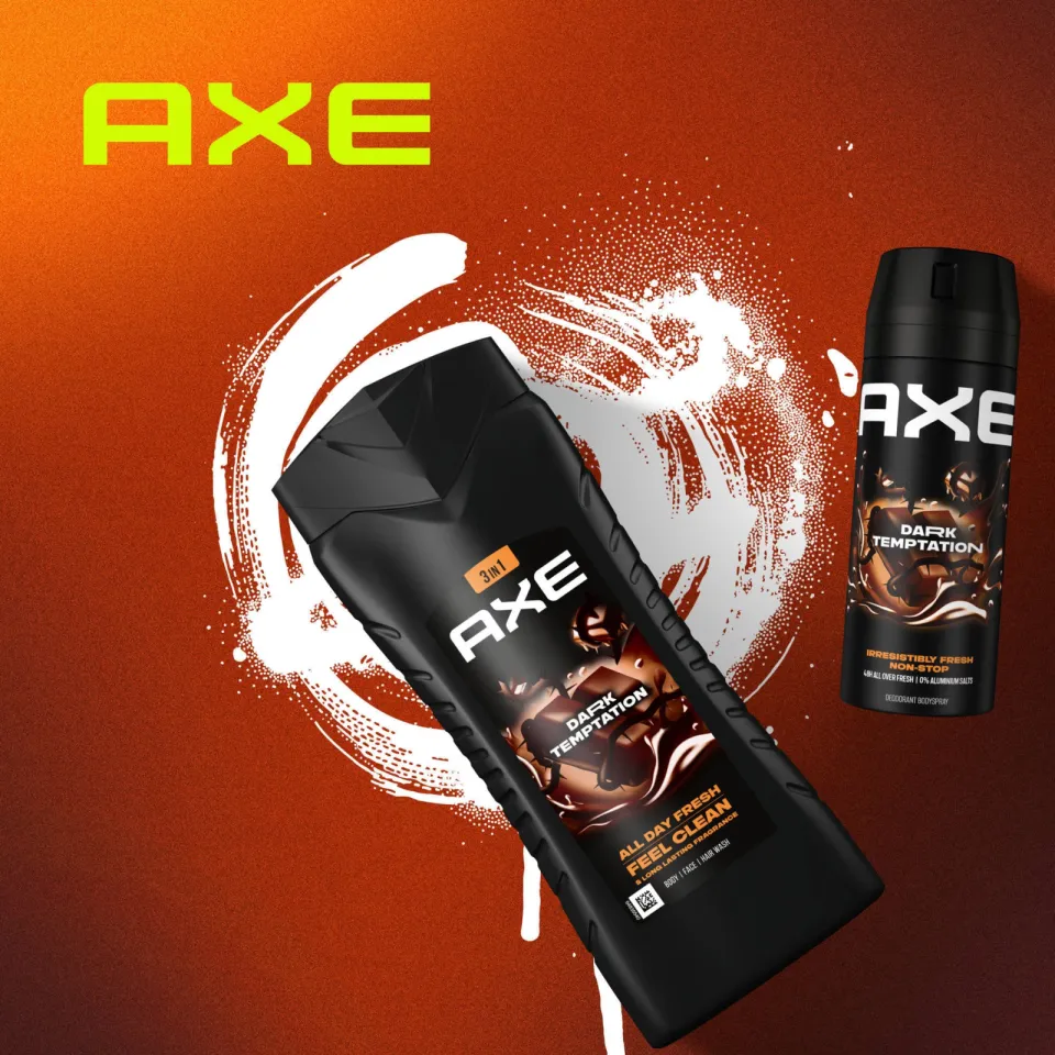 Axe Dark Temptation FIFA Limited Edition 3-in-1 douchegel, foto 7