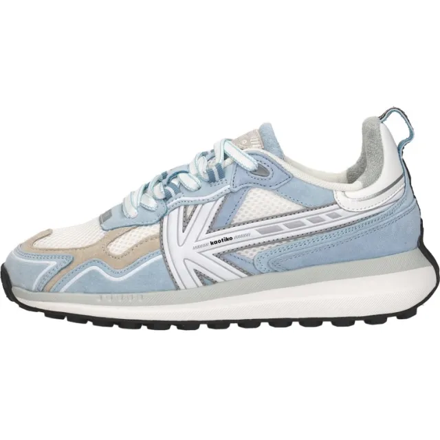 Kaotiko Detroit Tech lage sneakers lichtblauw licht blauw, foto 2