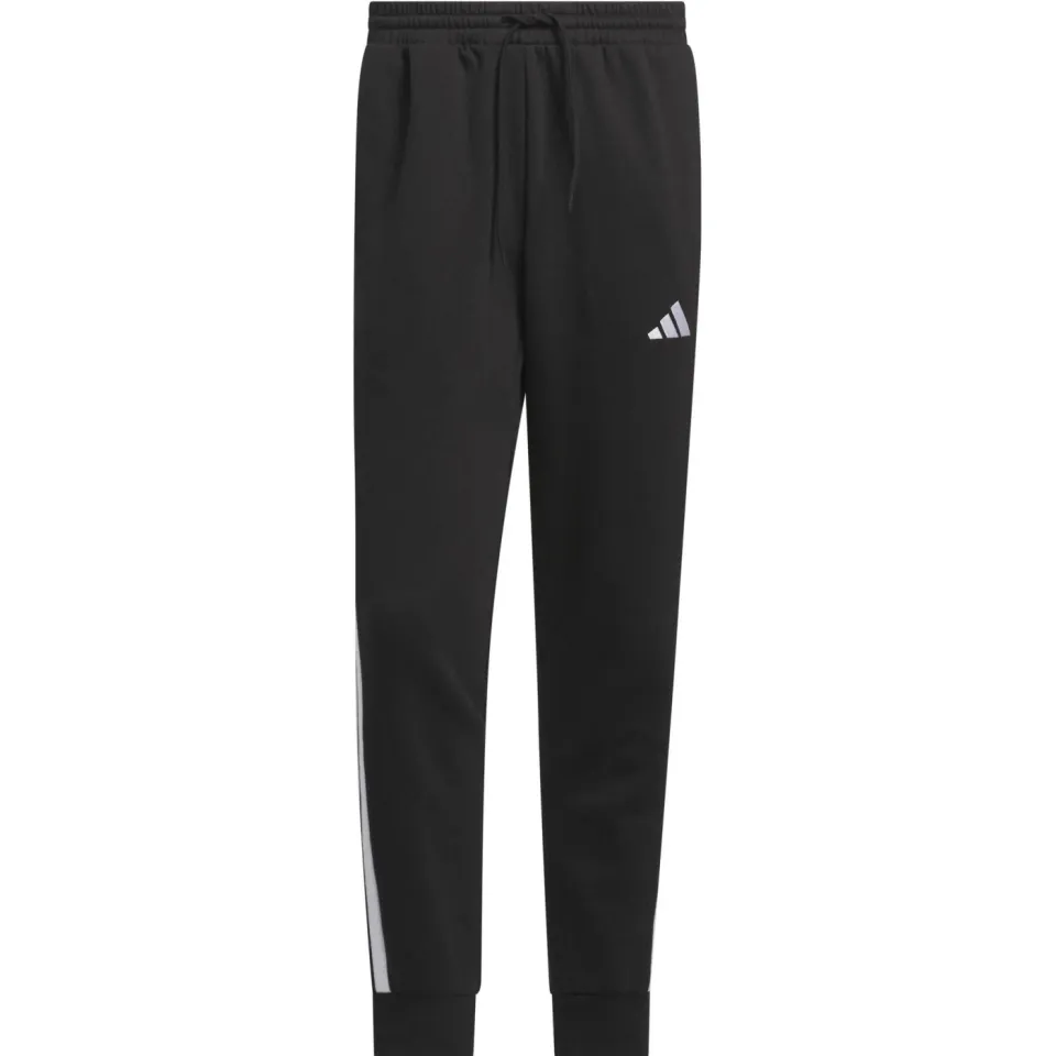 Adidas Essentials 3-stripes joggingbroek zwart, foto 3
