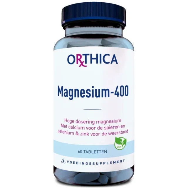 Orthica Magnesium-400 tabletten