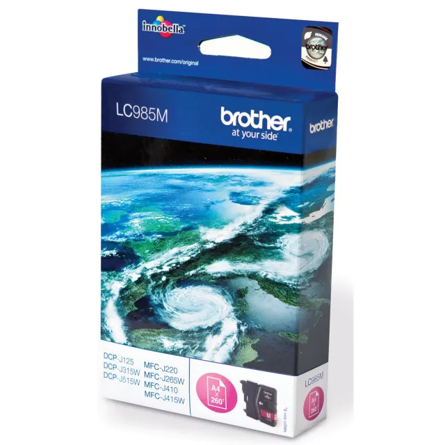 Brother LC-985Y inktcartridge geel