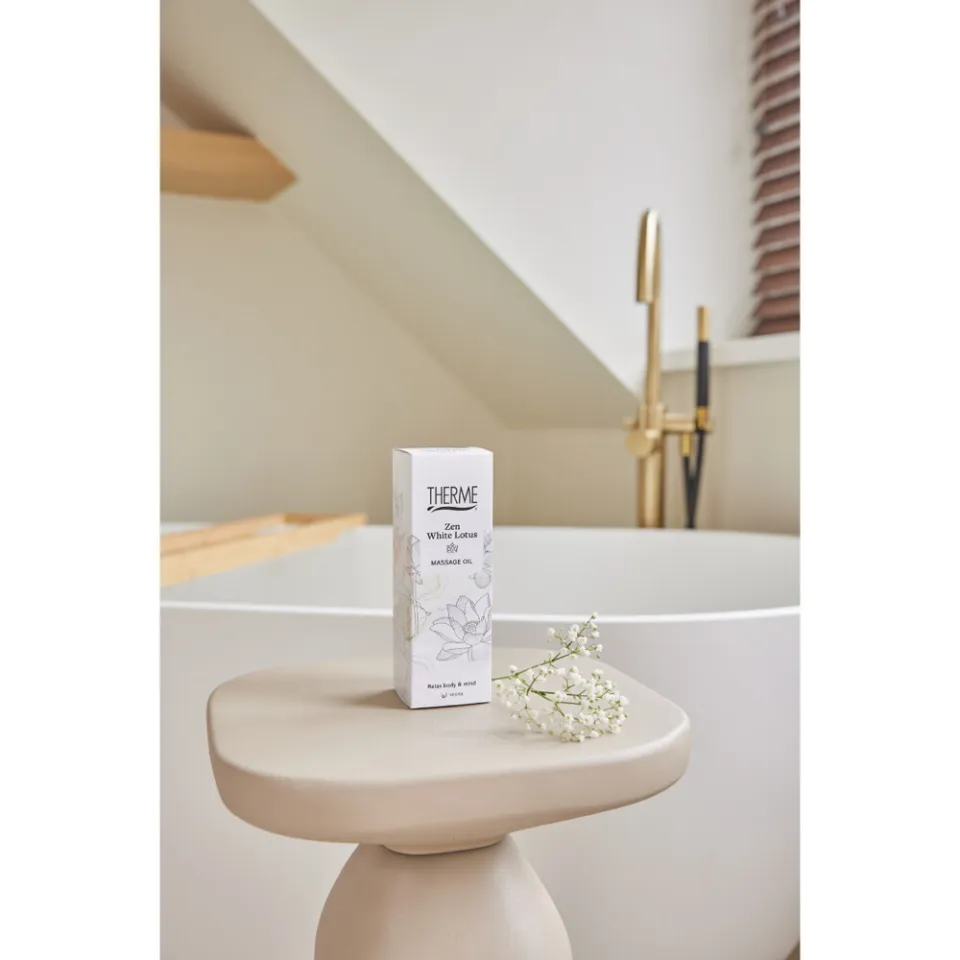 Therme Zen White Lotus massageolie, foto 6