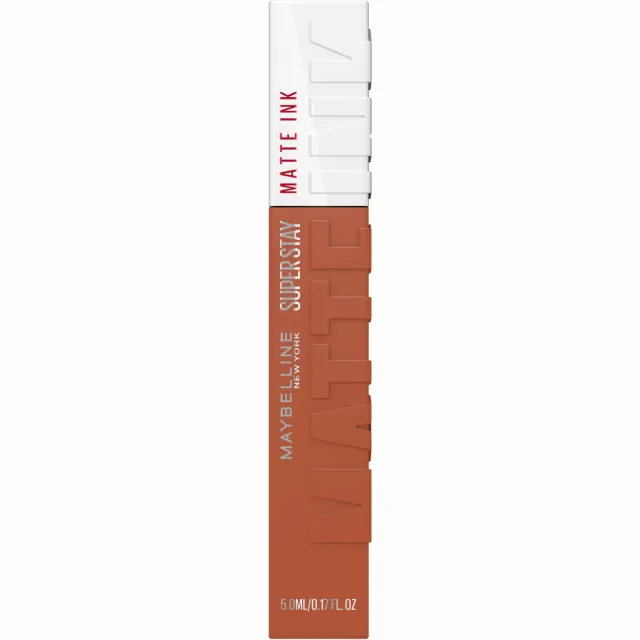Maybelline New York SuperStay Matte Ink lippenstift 70 Amazonian oranje, foto 2