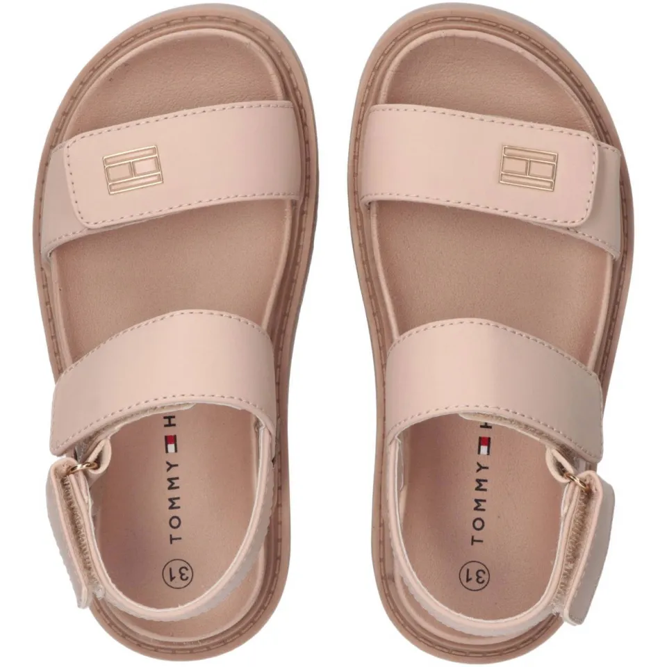 Tommy Hilfiger sandalen nude, foto 6