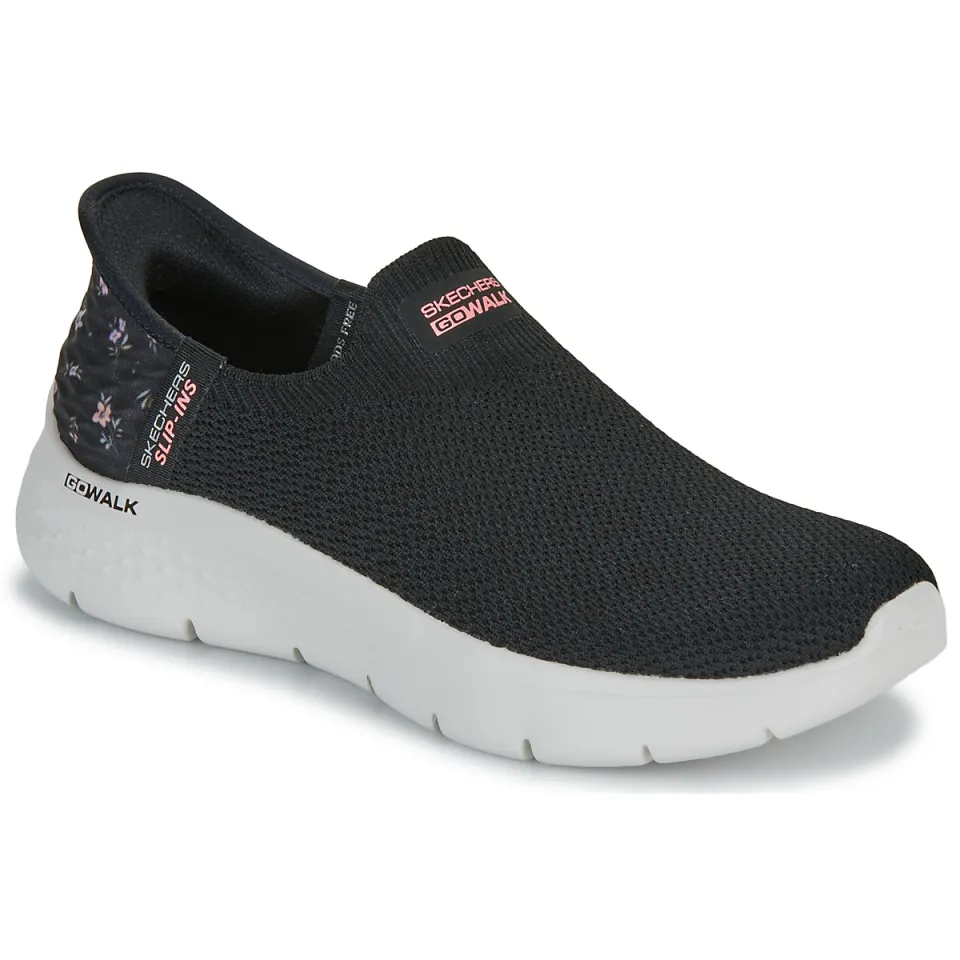 Skechers Slip-ins Go Walk Flex instappers zwart, foto 3