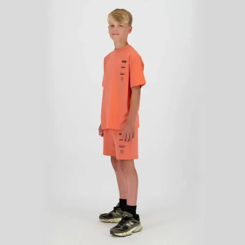 Raizzed T-shirt koraaloranje, foto 3
