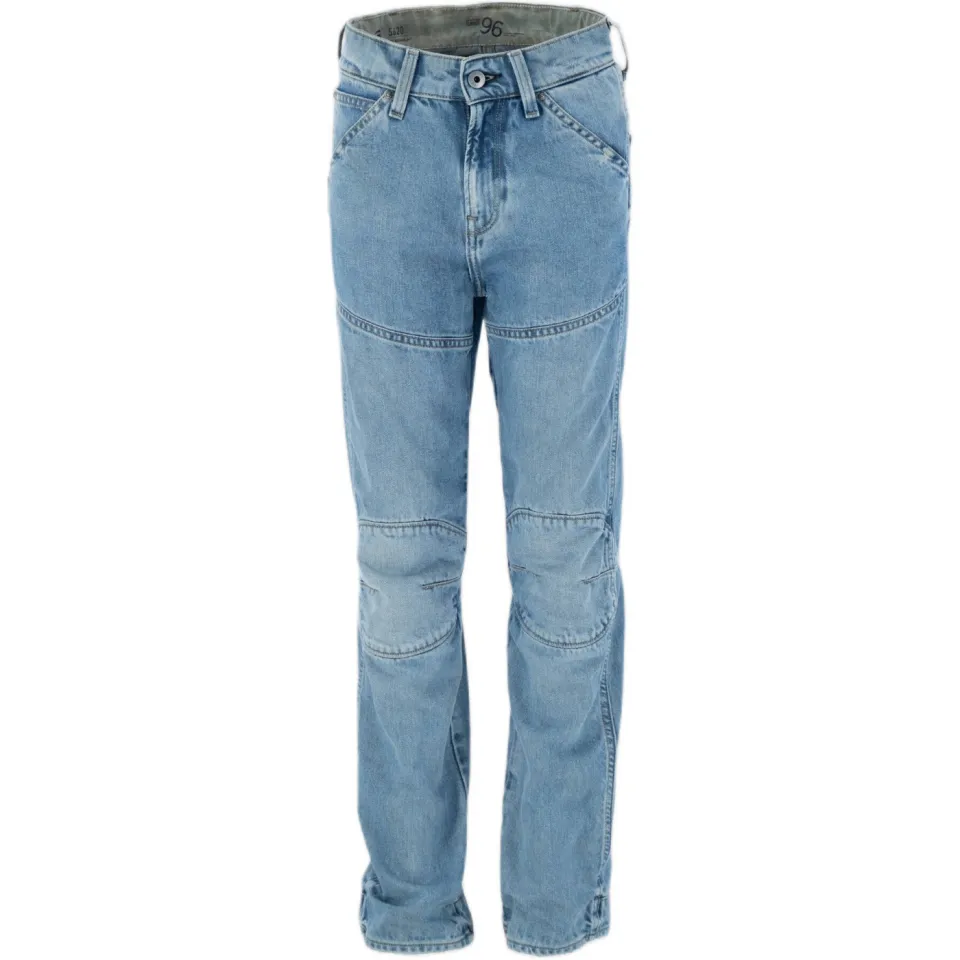 G-Star regular waist regular fit jeans light blue denim, foto 2