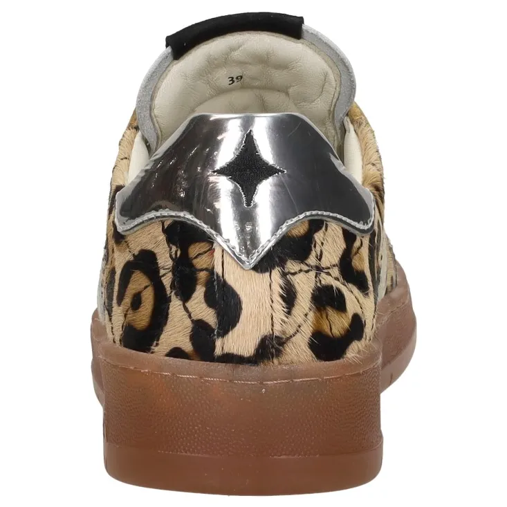 Iqonic Wish Legacy lage sneaker cognac, foto 6