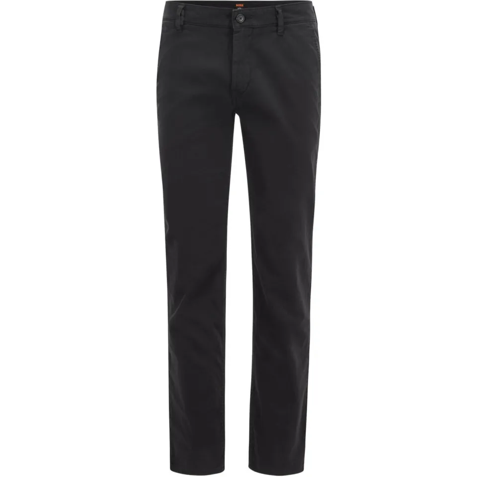 Boss Chino slim fit broek zwart, foto 2
