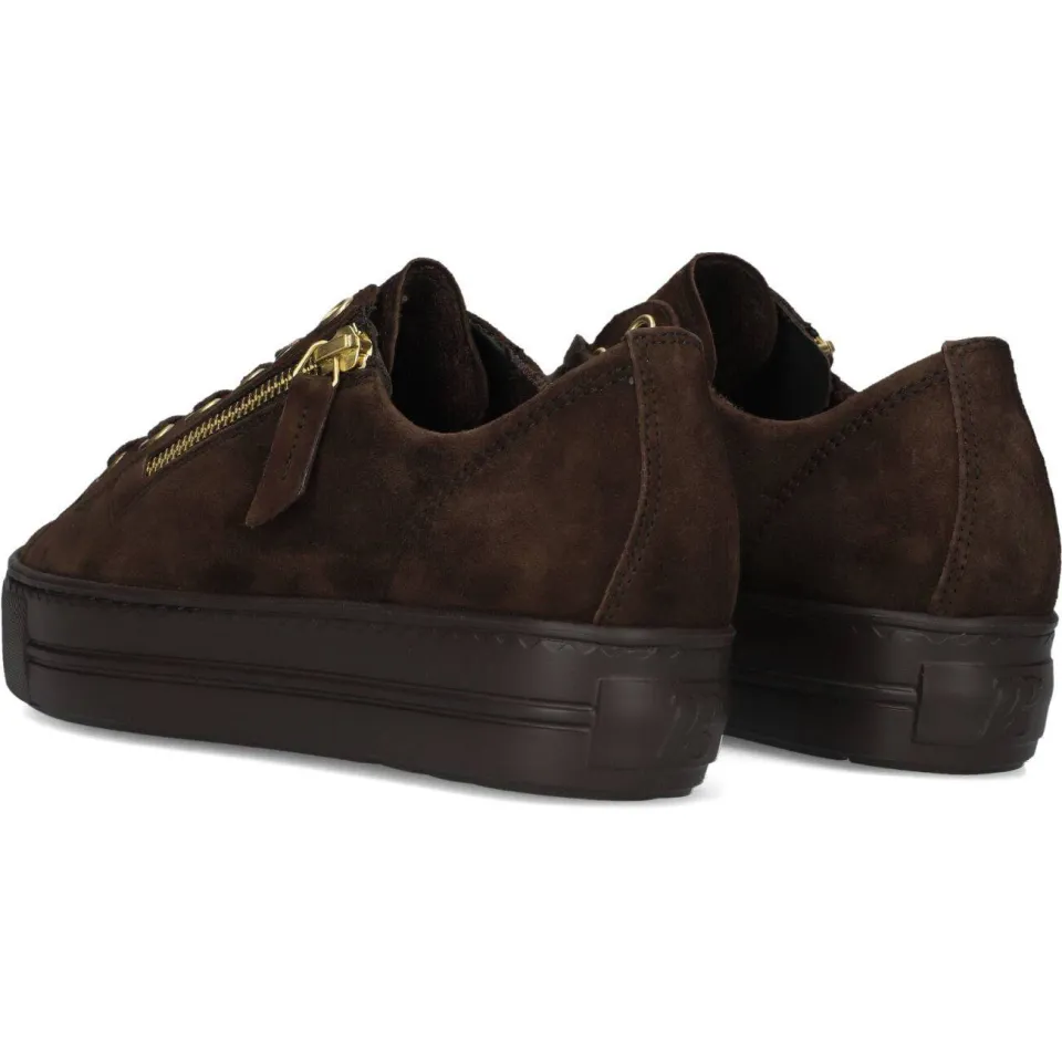Paul Green Sneakers 5006 Bruin, foto 2
