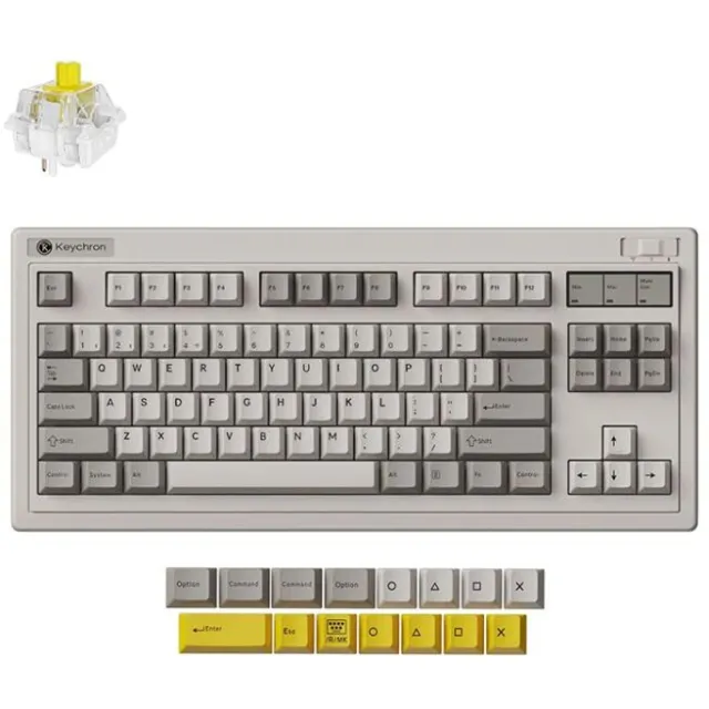 Keychron R3 Retro draadloos mechanisch toetsenbord
