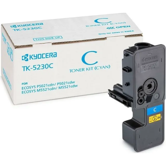 Kyocera Toner TK-5230C P5021/M5521 Serie Cyaan