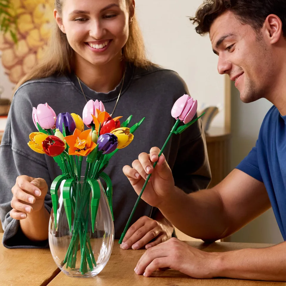 Lego Botanical Collection Boeket met Tulpen Bloemen Bouwpakket 11501, foto 5