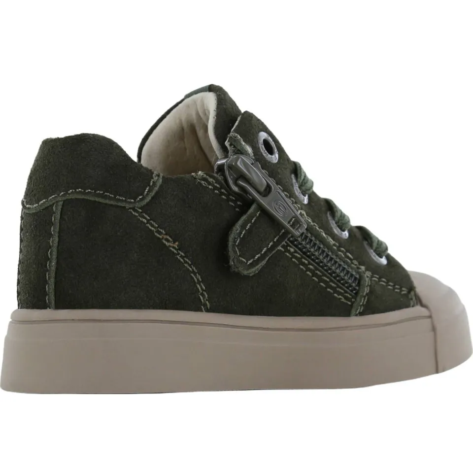 Shoesme suède sneakers - donkergroen, foto 2