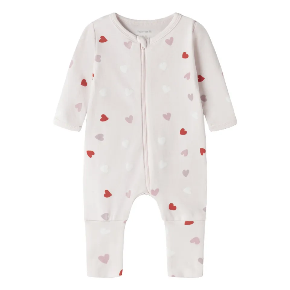 NAME IT nbfnightsuit pyjama roze set van 2, foto 3