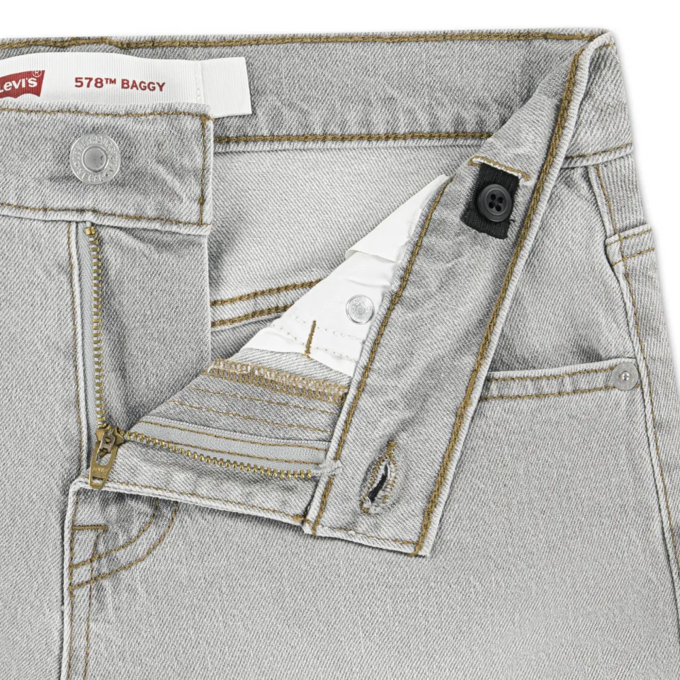 Levi's Kids 578™ Baggy Jeans grey denim, foto 8