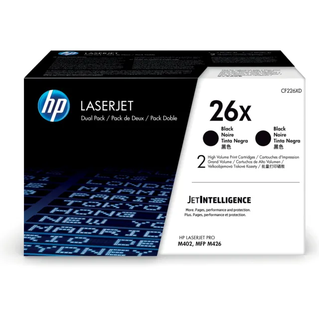 Hp 26X LaserJet Toner Cartridge Zwart HY