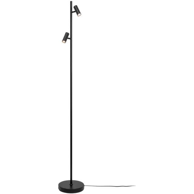 Nordlux vloerlamp Omari Zwart