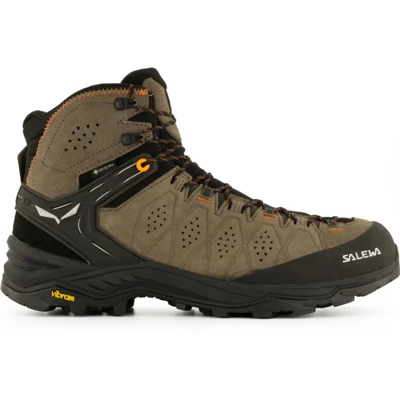 Salewa Alp Trainer 2 Mid GTX - Wandelschoenen, zwart/bruin