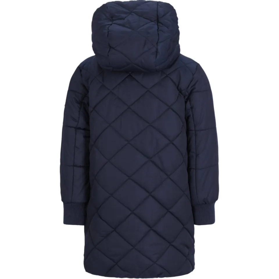 Like Flo Arinda quilted winterjas marineblauw, foto 3