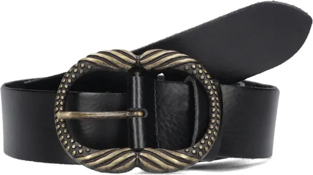 Elvy riem 40820 zwart