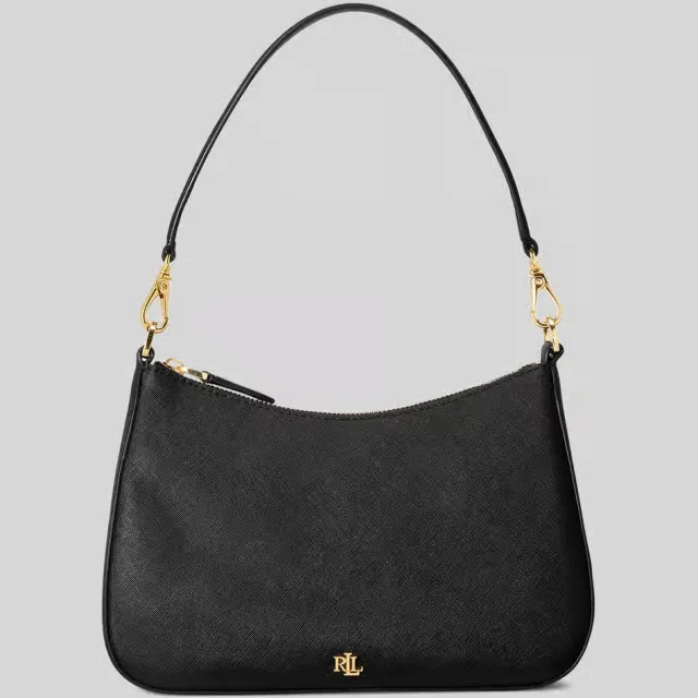 Lauren Ralph Lauren Danni 26 schoudertas zwart, foto 2