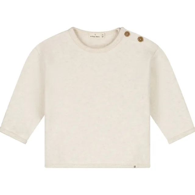 A Tiny Story sweater ecru