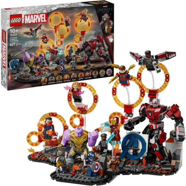 Lego Marvel - Avengers: Endgame eindstrijd Constructiespeelgoed