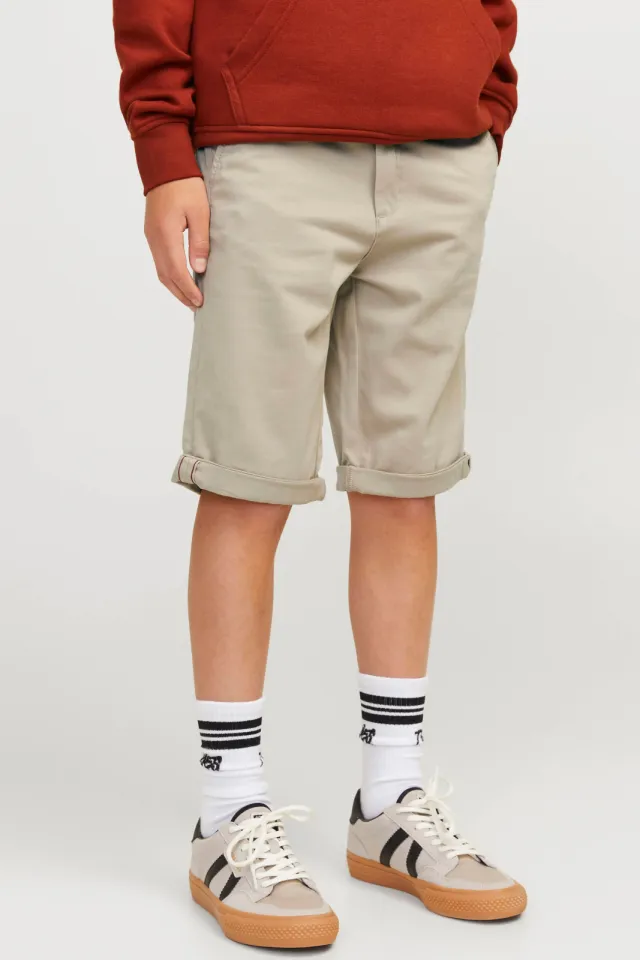Jack & Jones JJIBOWIE chino bermuda beige, foto 4