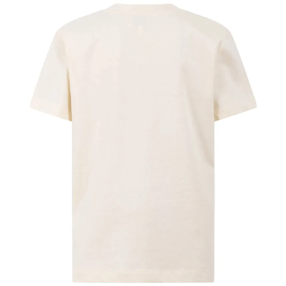 Shoeby rechtvallend T-shirt met print ecru, foto 5
