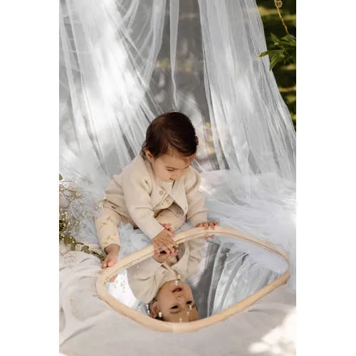 Levv Newborn regular legging geel, foto 3