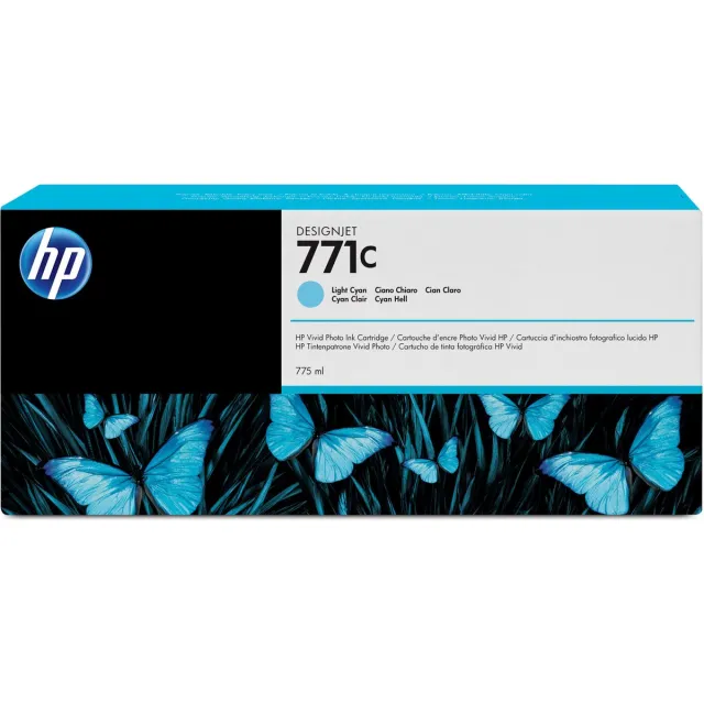 Hp 771C, Lichtcyaan, 775ml