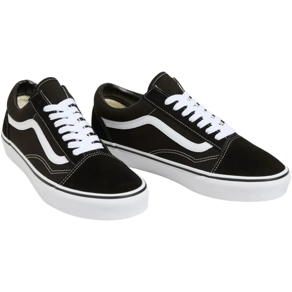 Vans Old Skool sneakers zwart/wit, foto 3