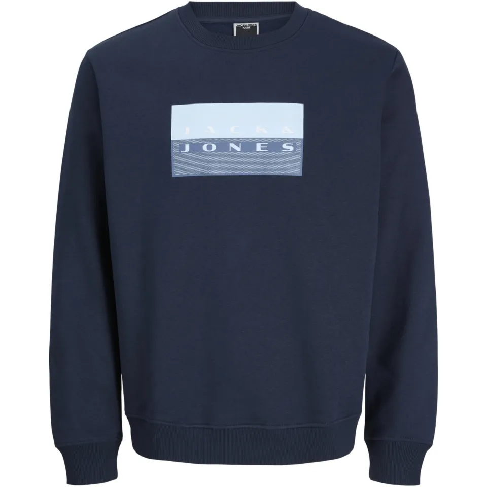 Jack & Jones JUNIOR sweater donkerblauw, foto 2