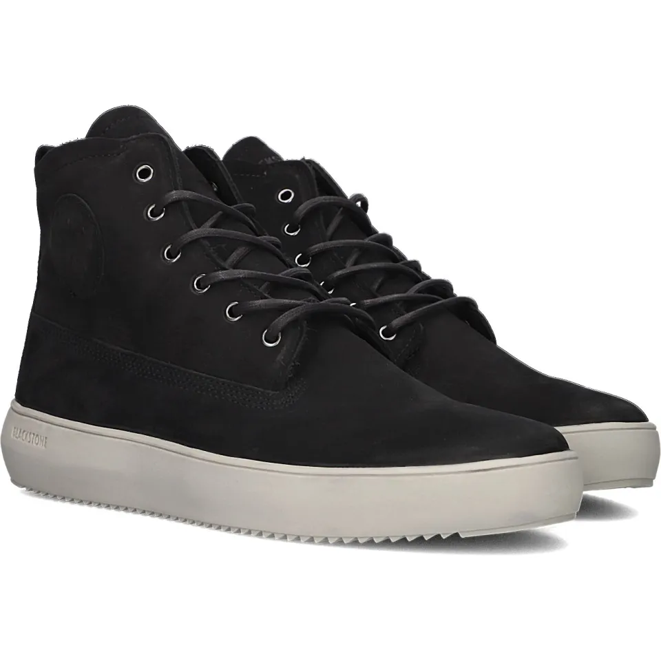 Blackstone Sneakers Aspen Zwart, foto 2