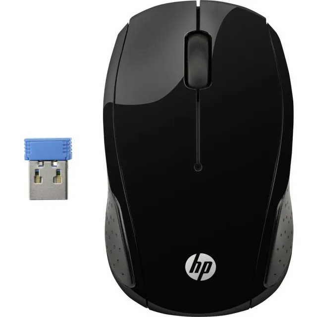 Hp 220 draadloze muis zwart