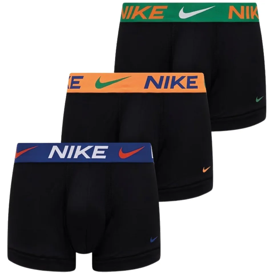 Nike ESSENTIAL MICRO boxershorts zwart
