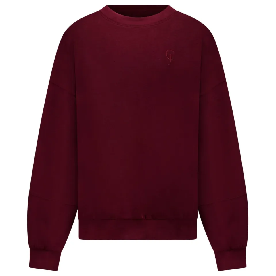 Cars sweater met logo - donkerrood, foto 2