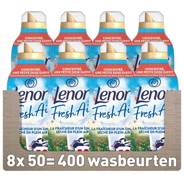 Lenor Fresh Air Zonnige lentedag wasverzachter, foto 2