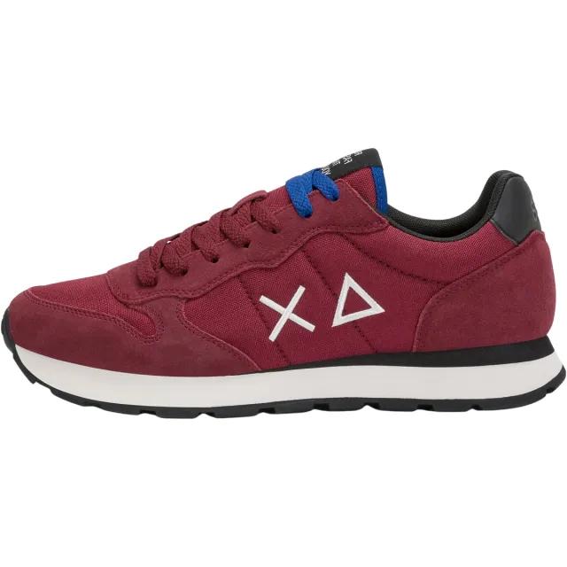 Sun68 Tom Solid lage sneakers rood, foto 2