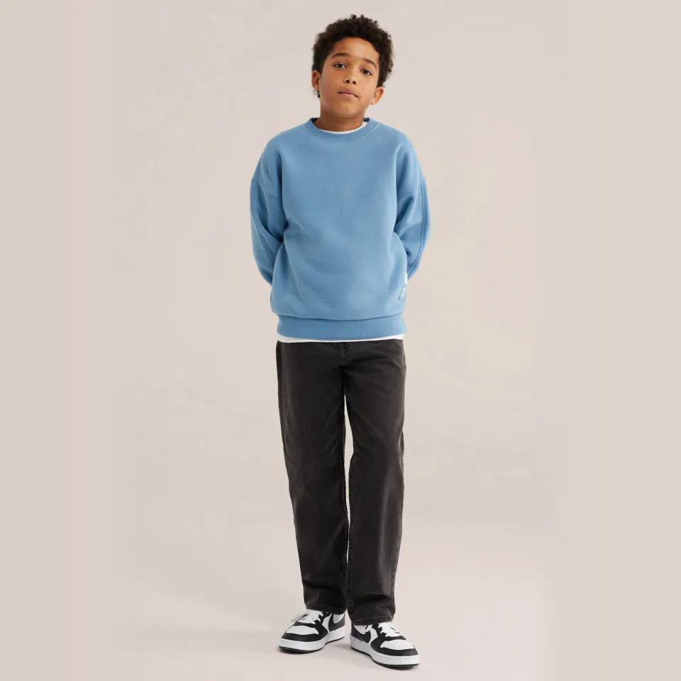 WE Fashion Blue Ridge sweater - blauw, foto 4