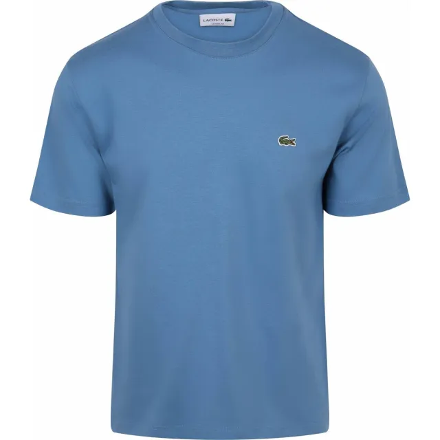 Lacoste T-shirt Korte Mouw Lacoste T-Shirt Blauw