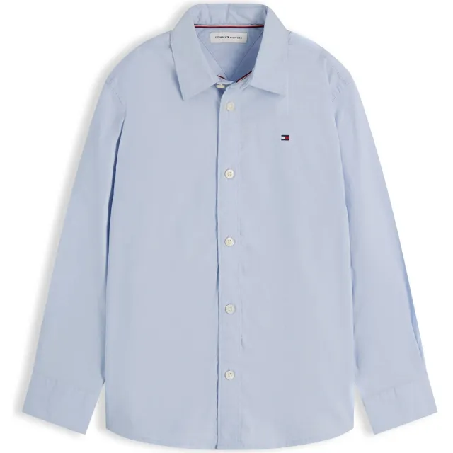 Tommy Hilfiger poplin overhemd - lichtblauw, foto 2