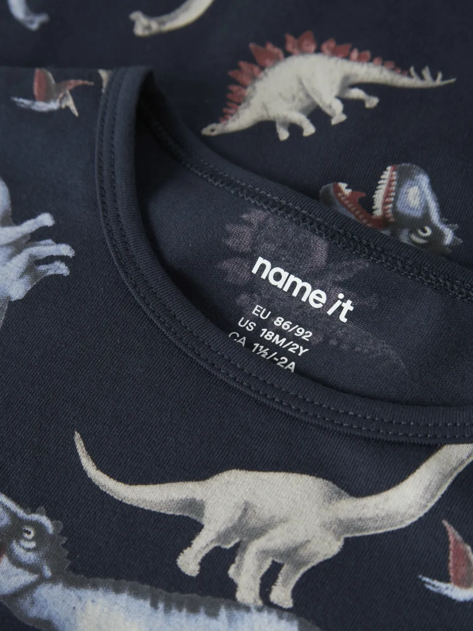 NAME IT Dino pyjama donkerblauw, foto 4