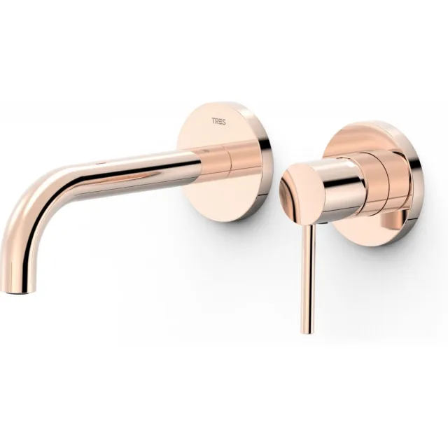 Tres Study Exclusive wastafelmengkraan 18 cm rosé goud Rose Goud