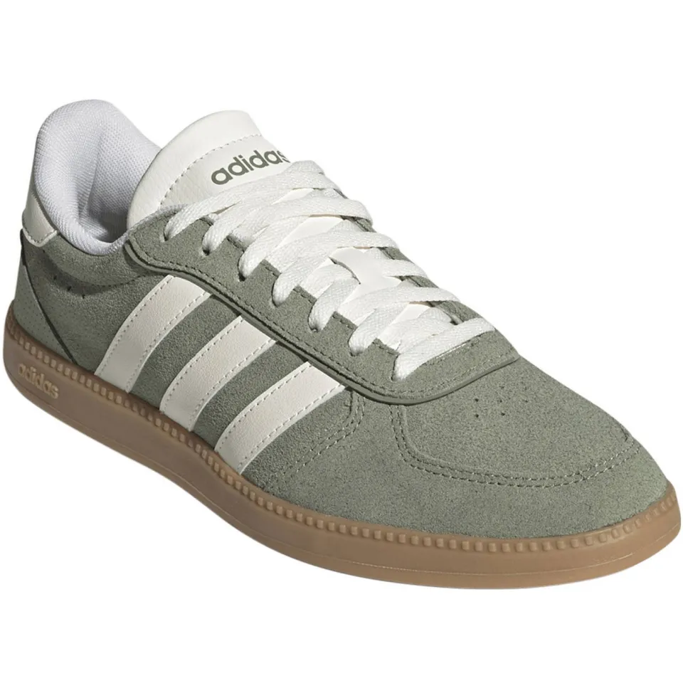 Adidas Sportswear Breaknet Sleek sneakers grijsgroen/wit, foto 8