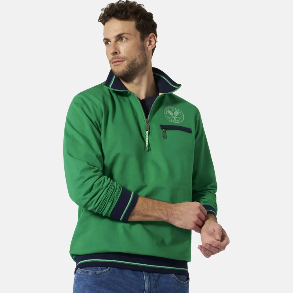 Babista LANGIO regular fit sweater Plus Size met print - groen, foto 4